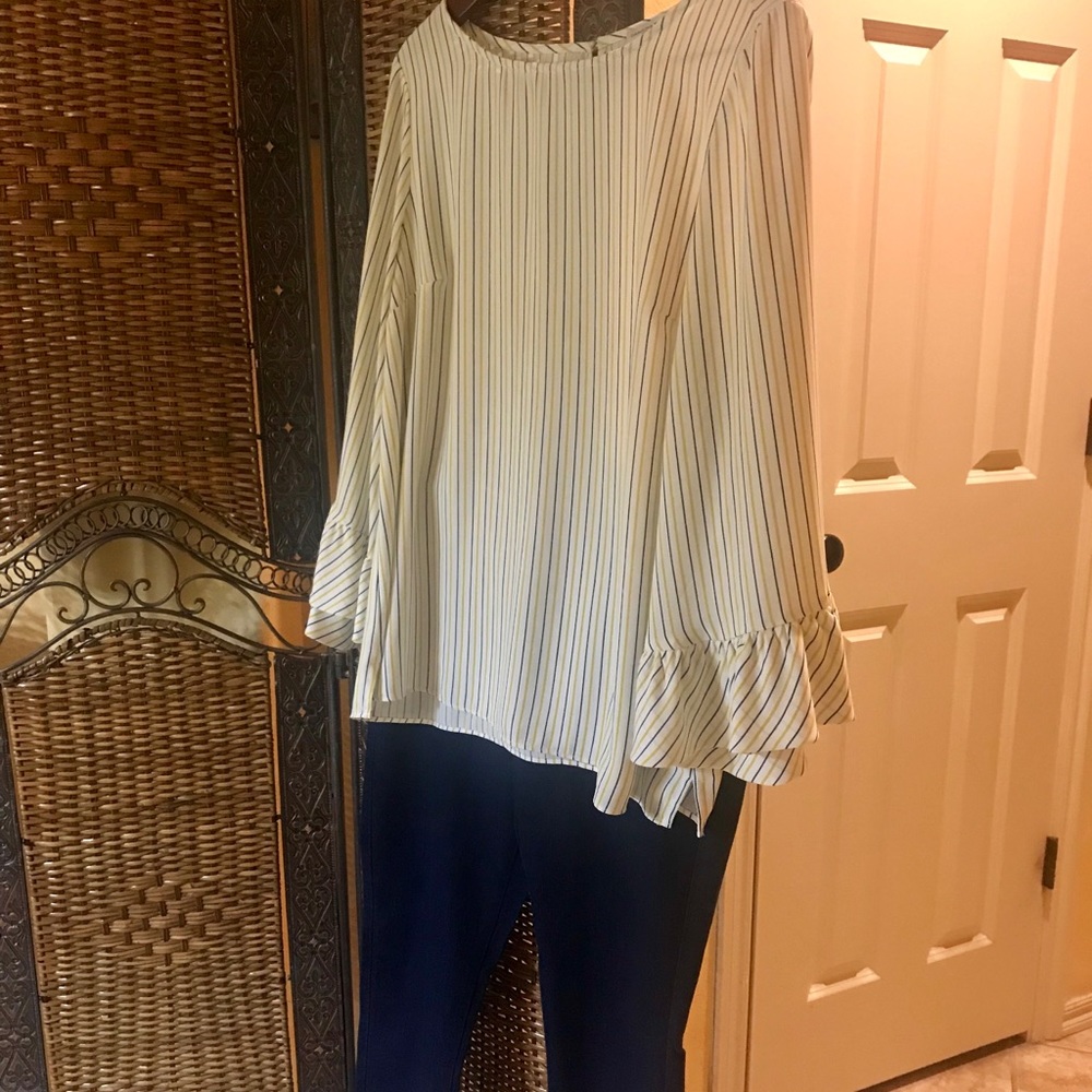 Long Sleeve Blouse